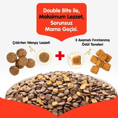 Wanpy Tahılsız Tavuklu Yetişkin Kedi Maması 1,5 kg