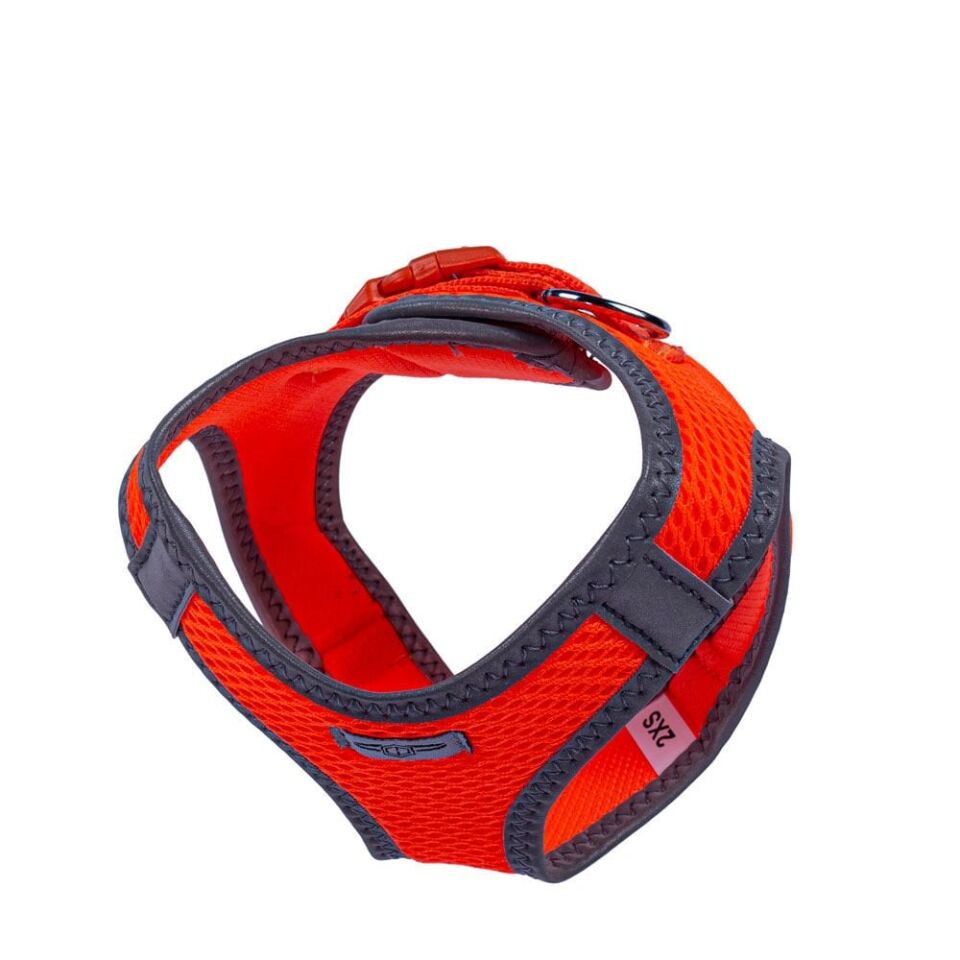 Doggie Reflektör Küçük Irk Köpek Göğüs Tasması 2XS 26-30cm