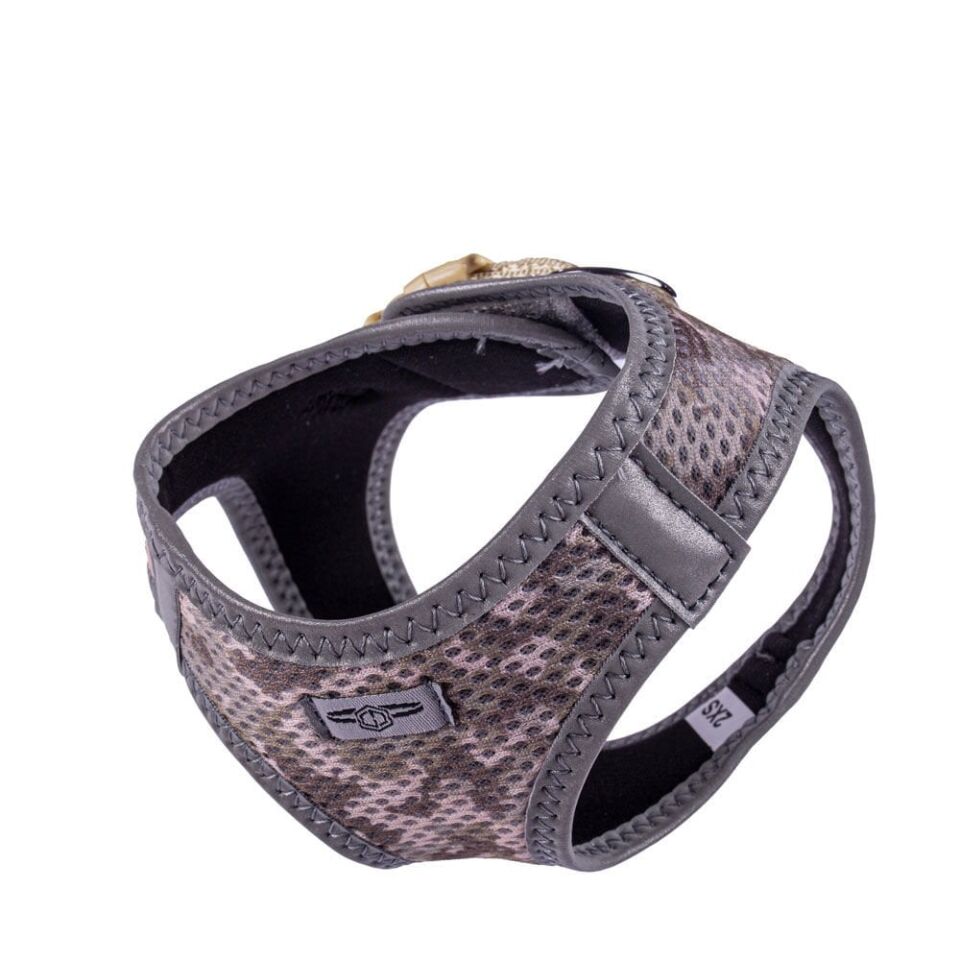 Doggie Reflektör Küçük Irk Köpek Göğüs Tasması 2XS 26-30cm