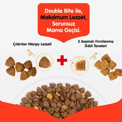 Wanpy Tahılsız Sığır Etli Yetişkin Köpek Maması 1,5 kg