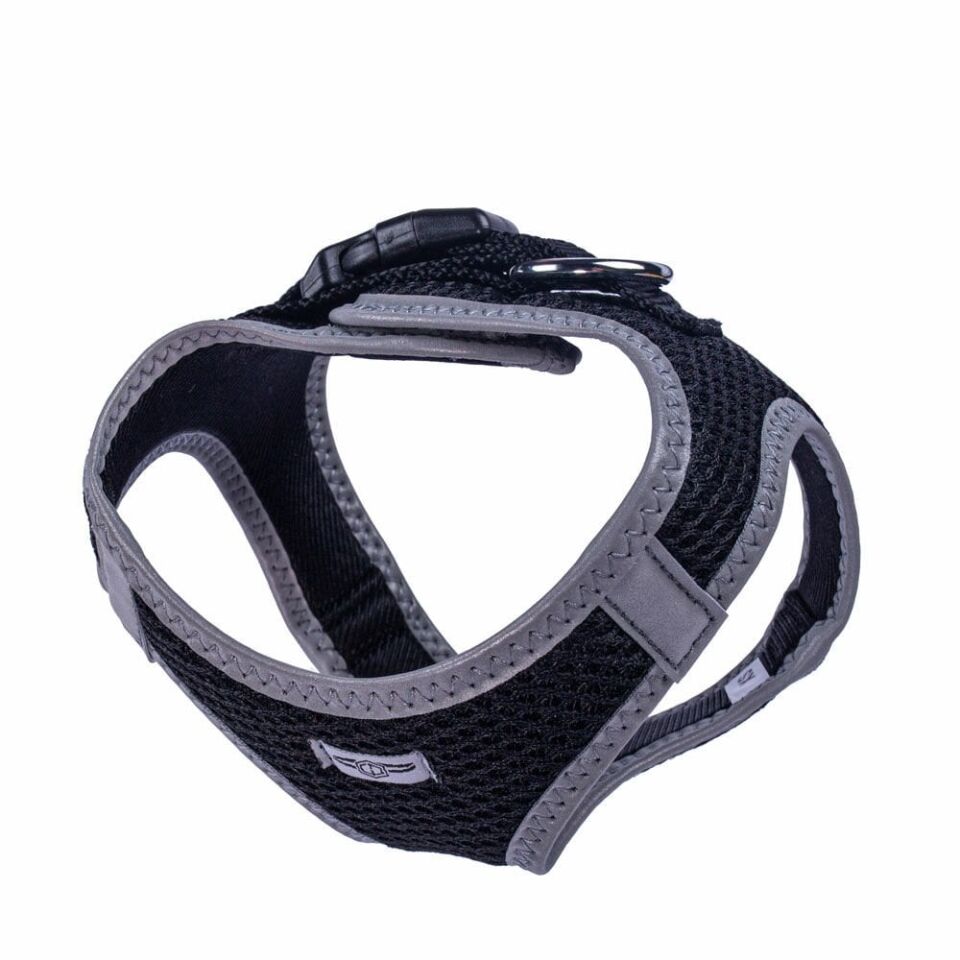 Doggie Reflektör Küçük Irk Köpek Göğüs Tasması XS 30-34cm