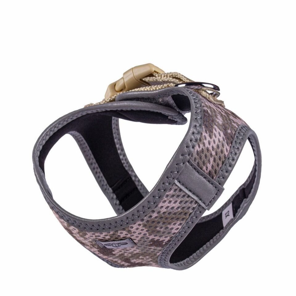 Doggie Reflektör Küçük Irk Köpek Göğüs Tasması XS 30-34cm