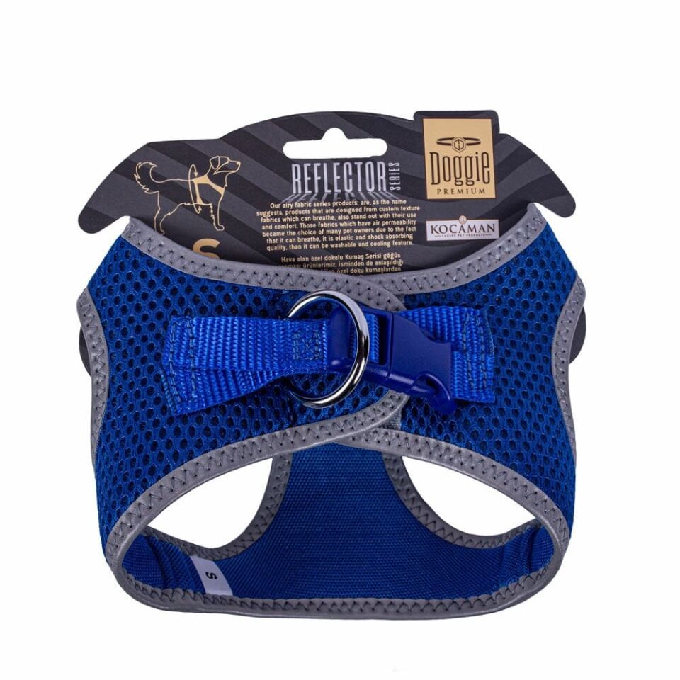 Doggie Reflektör Küçük Irk Köpek Göğüs Tasması S 32-38cm