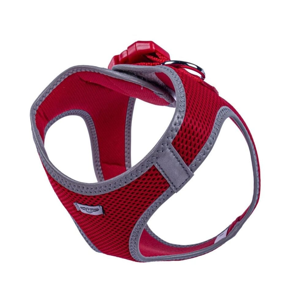 Doggie Reflektör Küçük Irk Köpek Göğüs Tasması M 38-44cm
