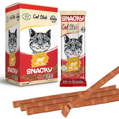 Snacky Kuzulu Stick Kedi Ödülü 3 X 5 Gr
