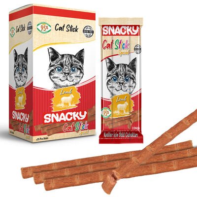 Snacky Kuzulu Stick Kedi Ödülü 3 X 5 Gr