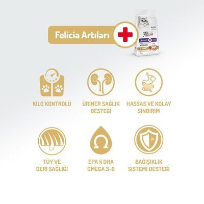 Felicia Somonlu Light & Sterilised Kedi Maması 12 Kg