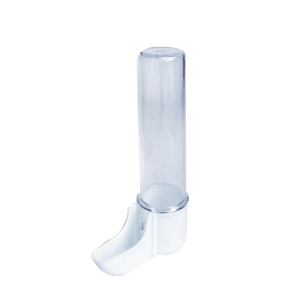 Parmak Suluk 10 cm. 30 ml. - Beyaz