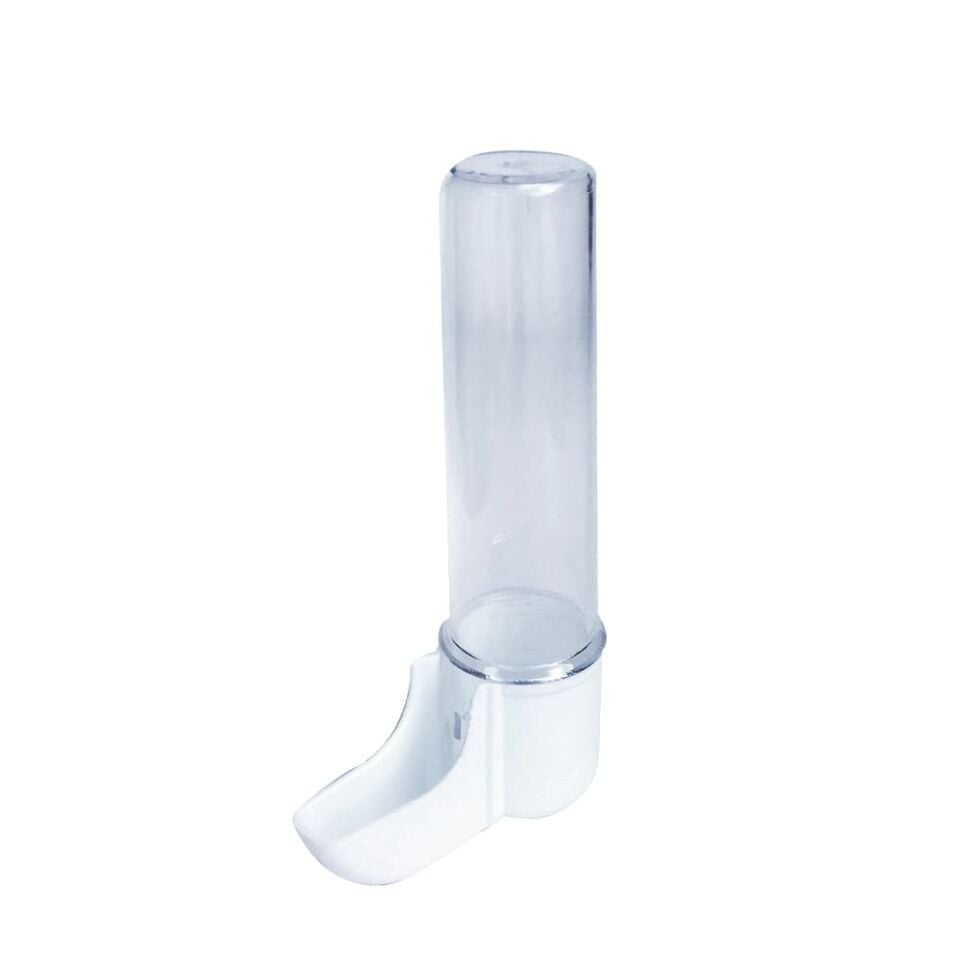 Parmak Suluk 10 cm. 30 ml. - Beyaz