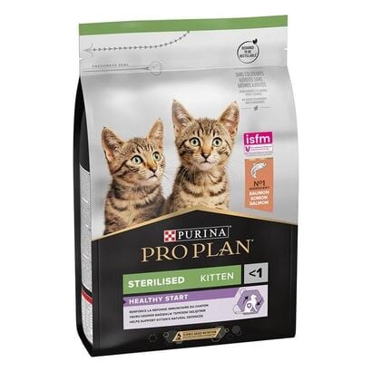 Pro Plan Somonlu Kısırlaştırılmış Yavru Kedi Maması 3 kg