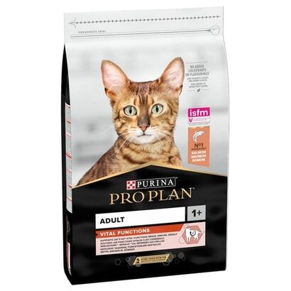 Pro Plan Somonlu Yetişkin Kedi Maması 10 kg
