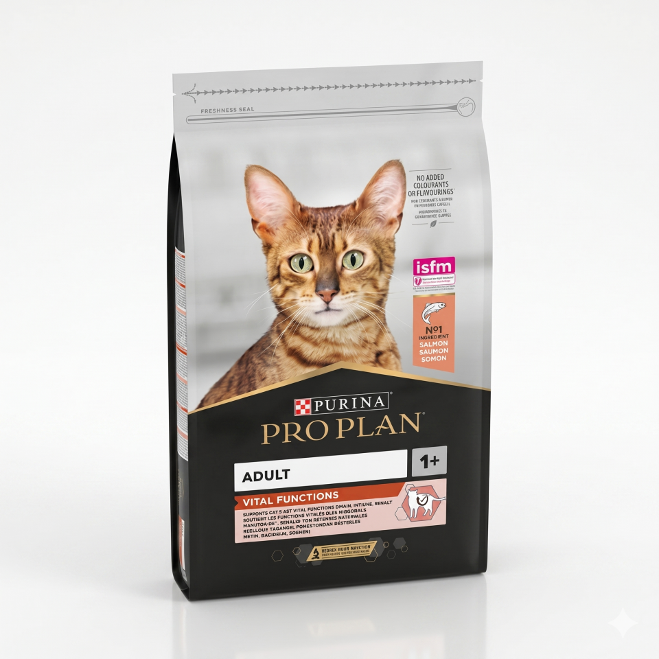 Pro Plan Somonlu Yetişkin Kedi Maması 1.5 kg
