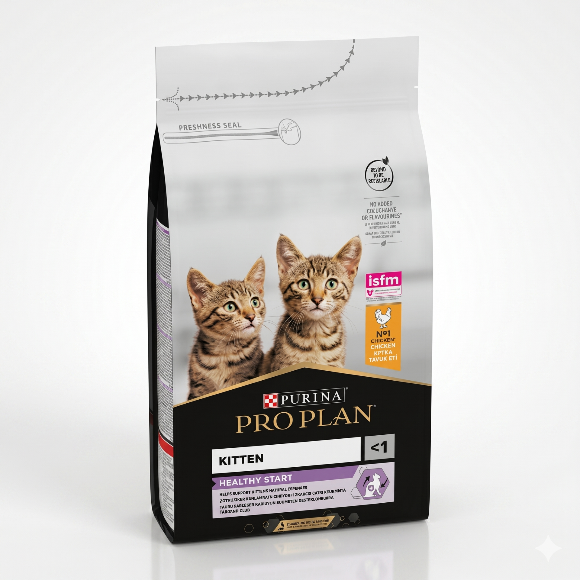 Pro Plan Kitten Tavuklu Yavru Kedi Maması 3 kg
