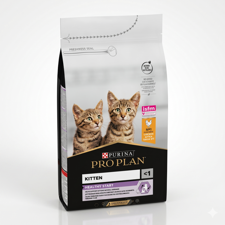 Pro Plan Kitten Tavuklu Yavru Kedi Maması 10 kg