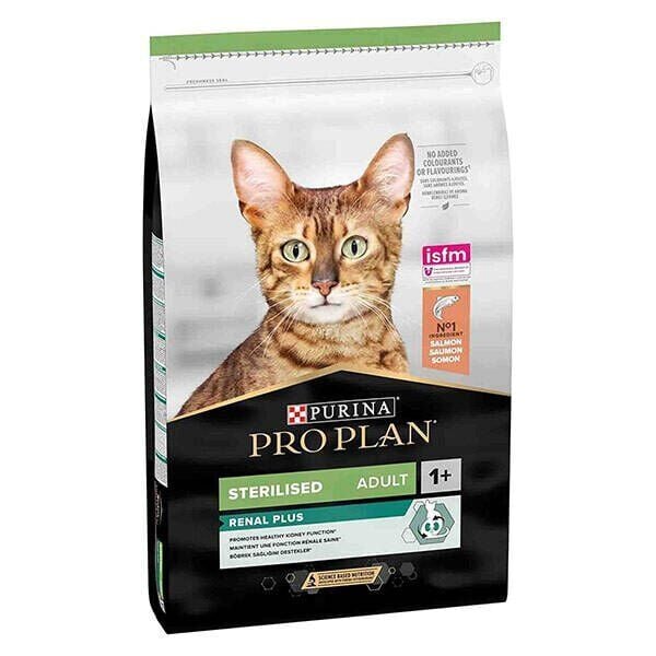 Pro Plan Sterilised Kısırlaştırılmış Kediler İçin Somonlu Kedi Maması 3 kg