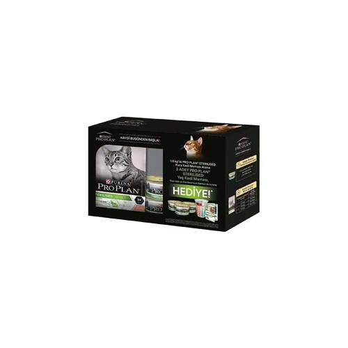 Pro Plan Sterilised Somonlu Kedi Maması 1,5 kg