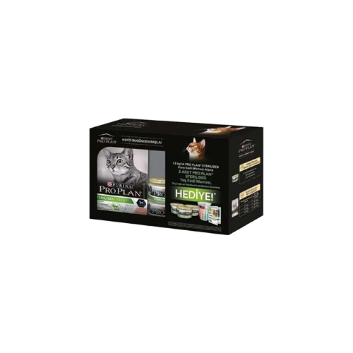 Pro Plan Sterilised Somonlu Kedi Maması 1,5 kg