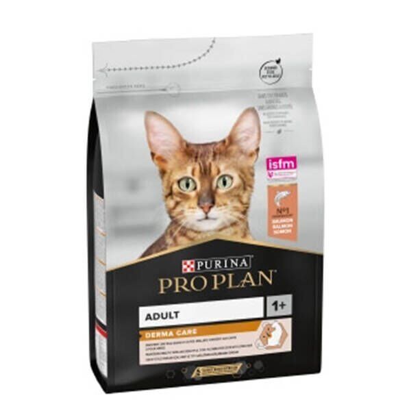 Pro Plan Derma Care Somonlu Tüy Yumağı Önleyici Yetişkin Kedi Maması 1,5 kg