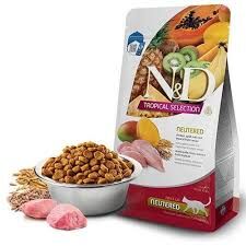 N&D Tropical Selection Tavuklu ve Tropikal Meyveli Kısırlaştırılmış Kedi Maması 1,5kg