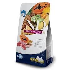 N&D Tropical Selection Kuzu Etli ve Tropikal Meyveli Mini Irk Yetişkin Köpek Maması 1,5kg