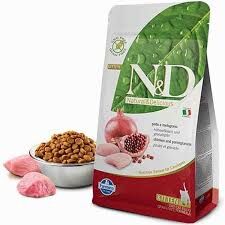 N&D Prime Tavuklu ve Narlı Tahılsız Yavru Kedi Maması 10kg