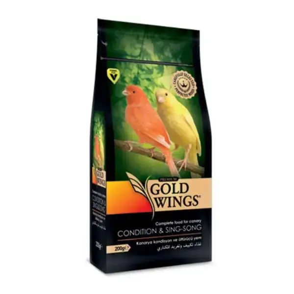 Gold Wings Premium Kanarya Kondisyon Öttürücü 200gr
