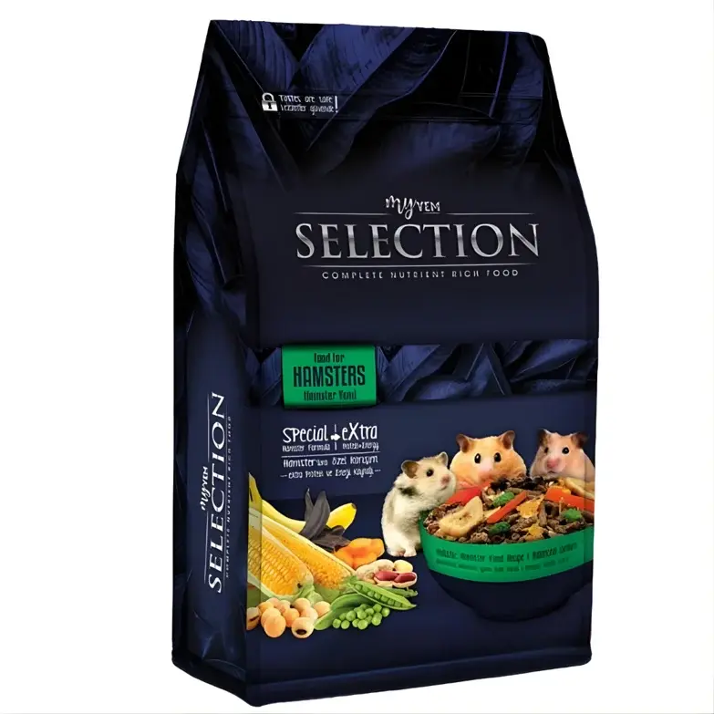 Myyem Selection Kuru Sebzeli/Meyveli Hamster Yemi 750 Gr