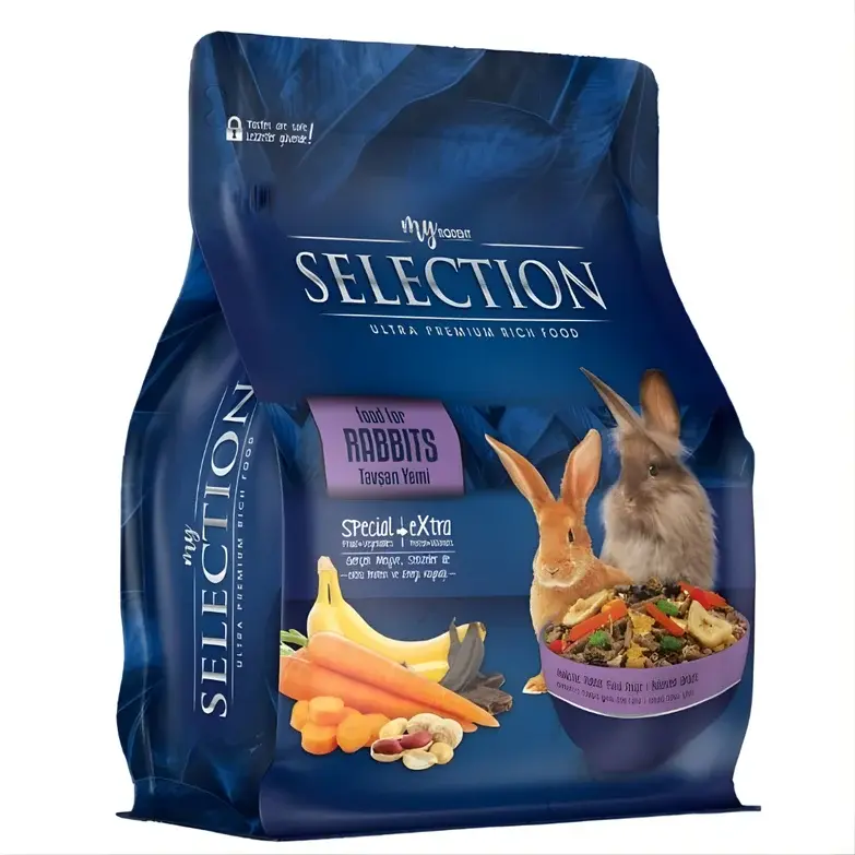 Myyem Selection Kuru Sebzeli/Meyveli Tavşan Yemi 1000 Gr