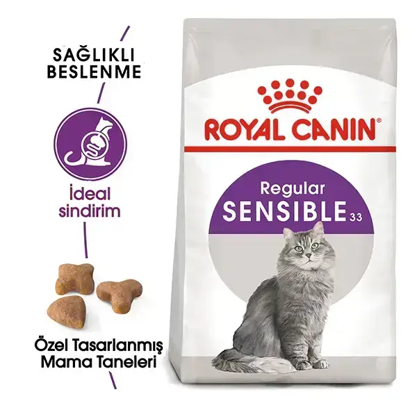 Royal Canin Sensible 33 Hassas Sindirim Sistemi Destekleyici Kedi Maması 15kg