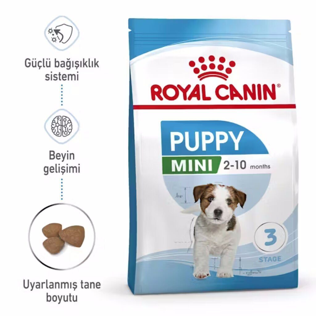 Royal Canin Mini Junior Küçük Irk Yavru Köpek Maması 2kg