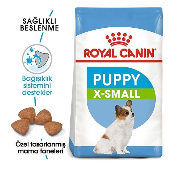 Royal Canin X-Small Küçük Irk Yavru Köpek Maması 3kg