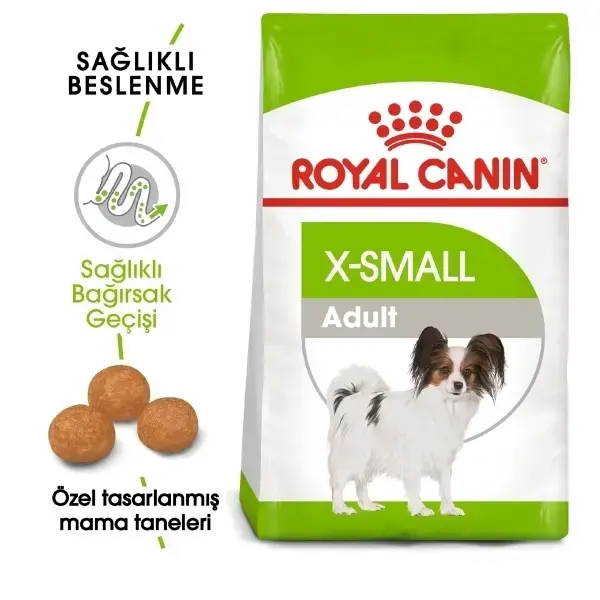 Royal Canin X-Small Küçük Irk Yetişkin Köpek Maması 1,5 kg