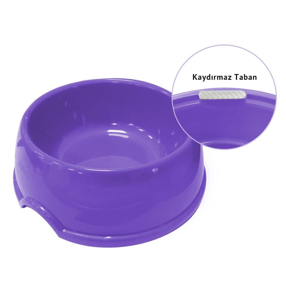 Mio Plastik Kedi Köpek Mama ve Su Kabı 22x7 cm