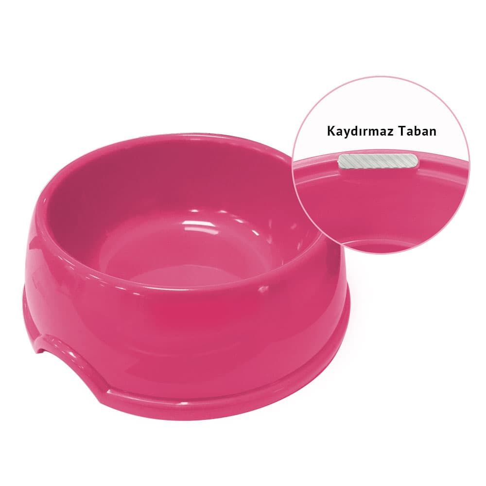 Mio Plastik Kedi Köpek Mama ve Su Kabı Küçük