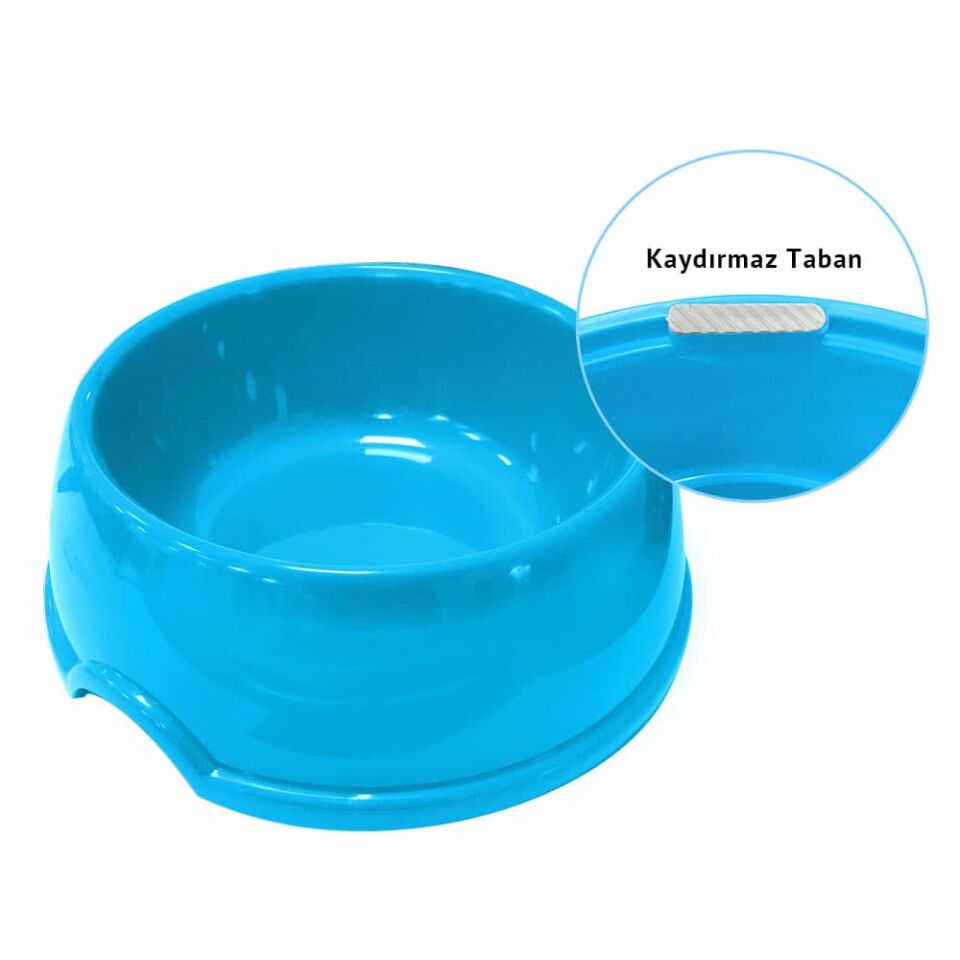 Mio Plastik Kedi Köpek Mama ve Su Kabı Küçük