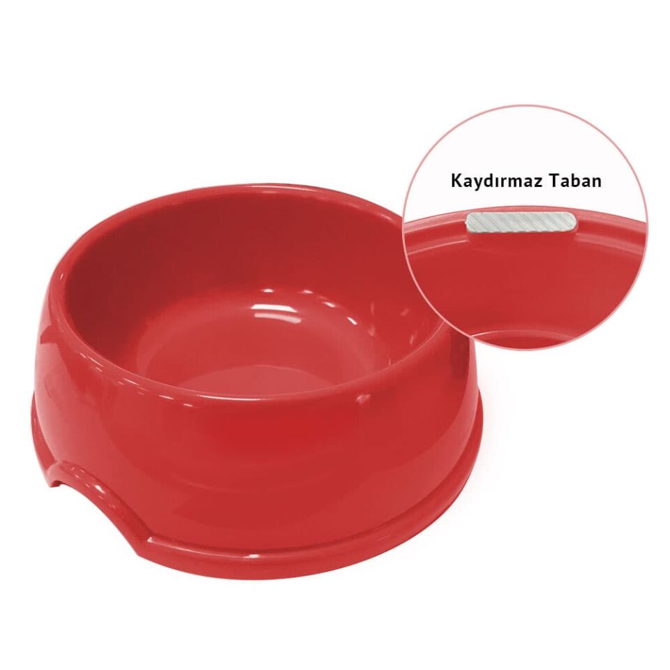 Mio Plastik Kedi Köpek Mama ve Su Kabı Küçük