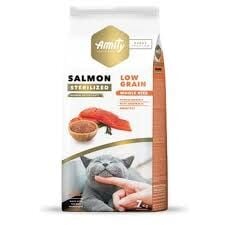 Amity Super Premium Somonlu Düşük Tahıllı Kısırlaştırılmış Yetişkin Kedi Maması 7 Kg