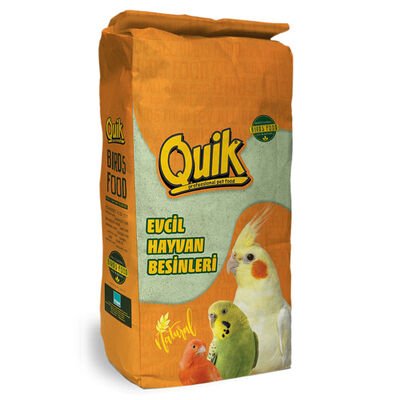 Quik Q100 Meyveli Lüx Muhabbet Yemi 20 kg