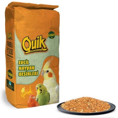 Quik Q150 Meyvesiz Muhabbet Yemi 20 Kg