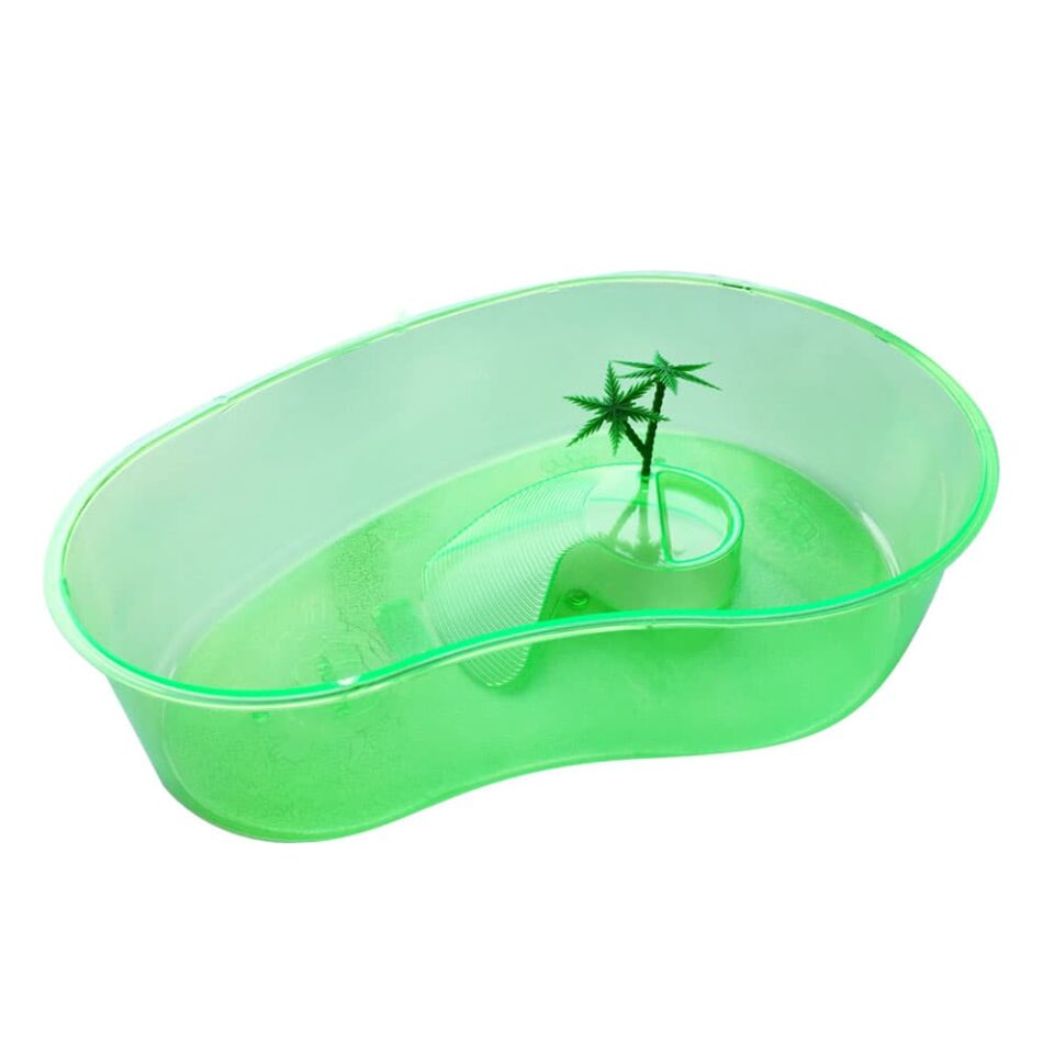 Plastik Kaplumbağa Bahçesi Büyük