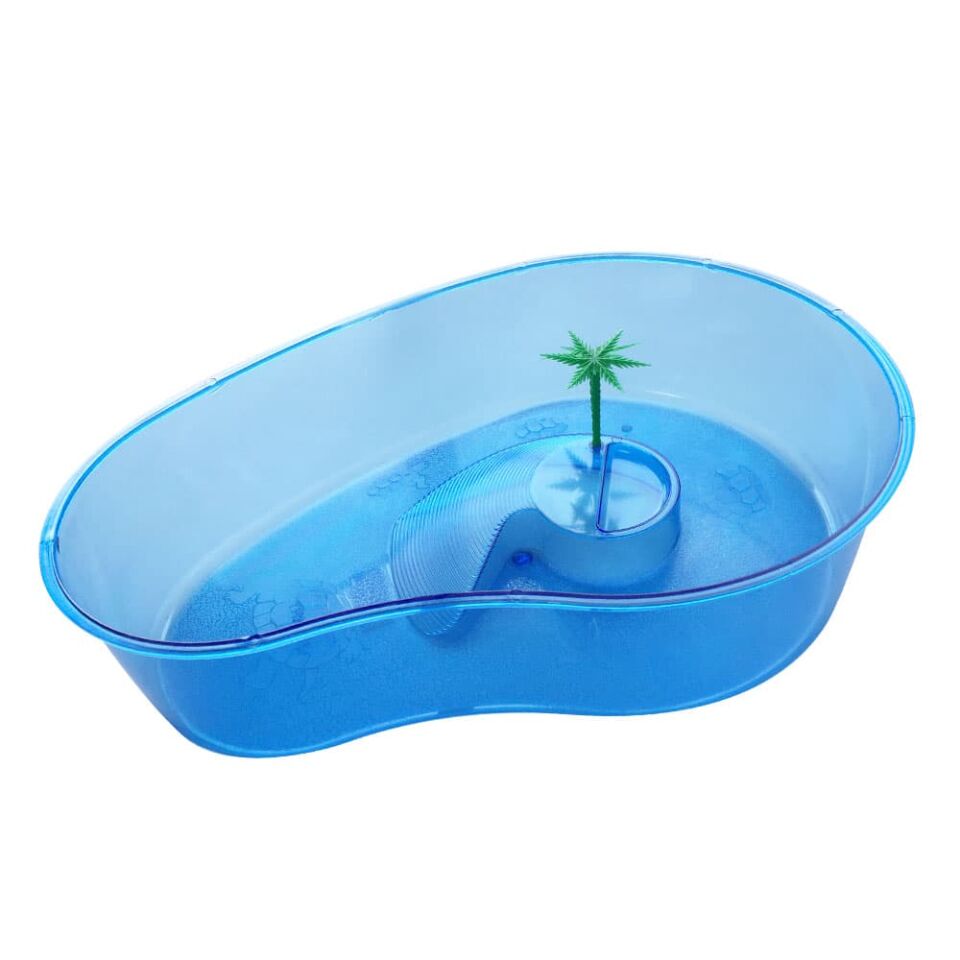Plastik Kaplumbağa Bahçesi Büyük