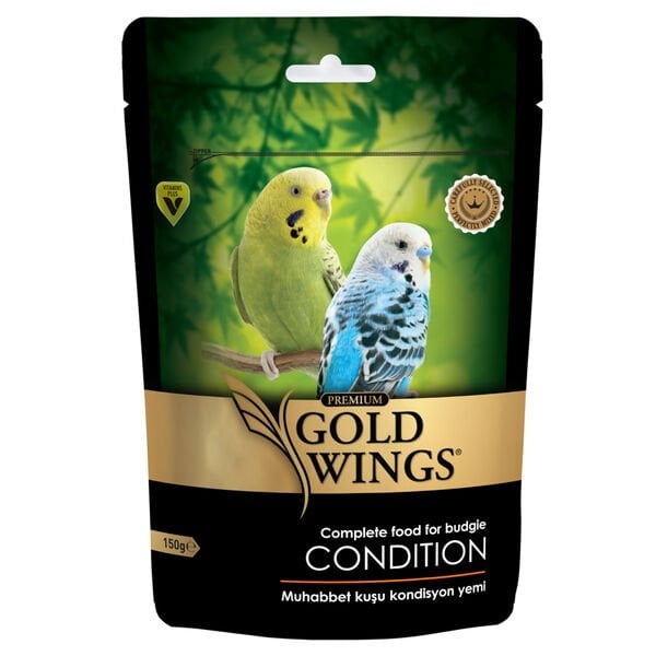 Gold Wings Premium Muhabbbet Kondisyon Yemi 200 Gr