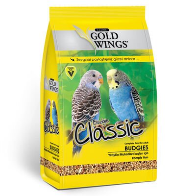 Gold Wings Classic Muhabbet Yemi 400 gr