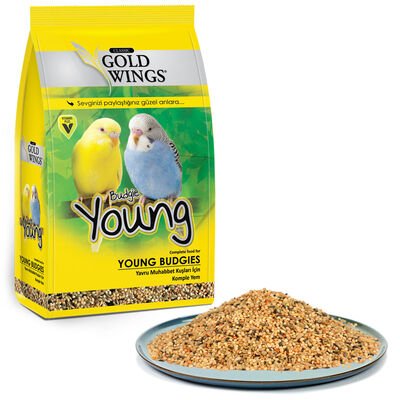 Gold Wings Classic Yavru Muhabbet Yemi 400 gr