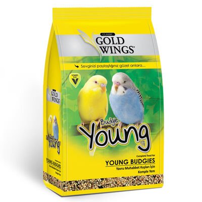 Gold Wings Classic Yavru Muhabbet Yemi 400 gr