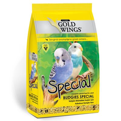 Gold Wings Classic Kabuksuz Muhabbet Yemi 400 gr