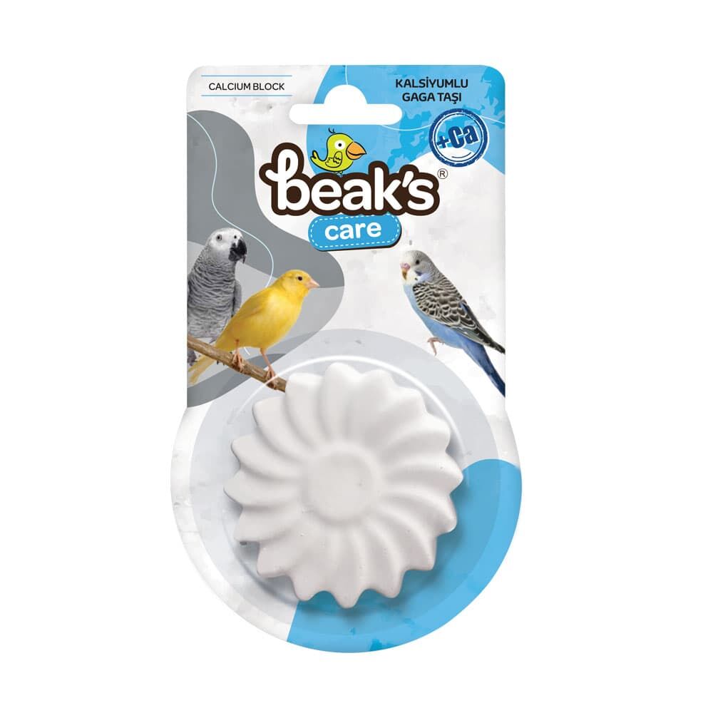 Beaks Care Kuşlar İçin Kalsiyumlu Gaga Taşı 7 cm