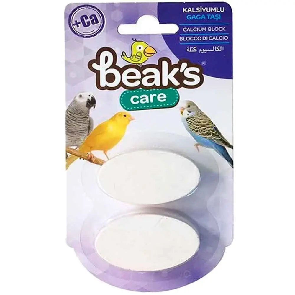 Beaks Care Kuşlar İçin Kalsiyumlu Gaga Taşı 2 Adet