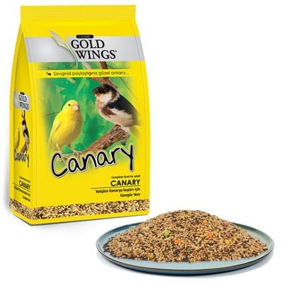Gold Wings Classic Kanarya Yemi 400 gr