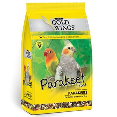 Gold Wings Classic Paraket Yemi 500 gr